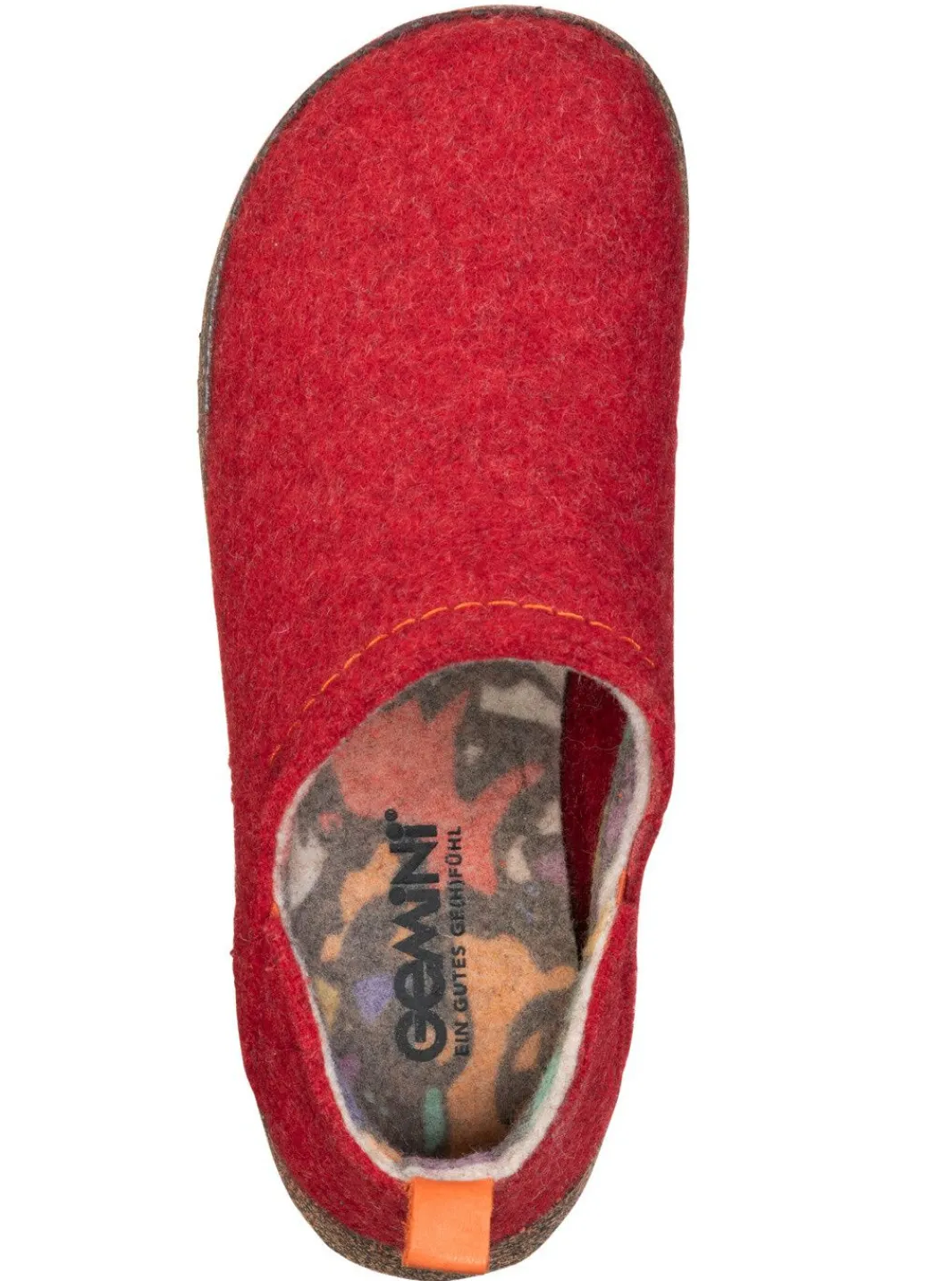 Sale Gemini, komfortable Damen-Hausschuhe, Weite G, mit herausnehmbarem Fußbett Damen Hausschuhe
