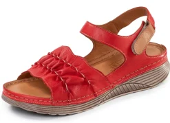 Sale Gemini, leichte Damen-Sandalen, Weite G, aus Leder Damen Sandalen