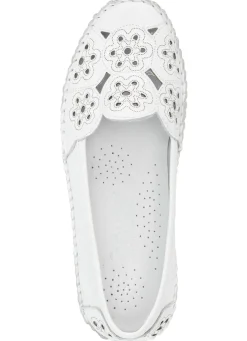 Gemini, leichte Damen-Slipper, Weite G, mit herausnehmbarem Fußbett Damen Slipper