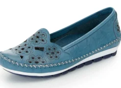 Outlet Gemini, leichte Damen-Slipper, Weite G, mit herausnehmbarem FuĂbett Damen Slipper