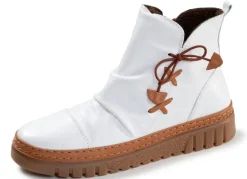 Outlet Gemini, modische Damen-Boots, Weite G, Winterschuhe, mit herausnehmbarem Fußbett Damen Winterschuhe|Stiefel & Stiefeletten