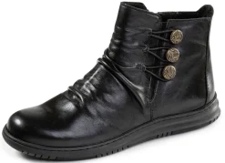 Best Gemini, modische Damen-Boots, Winterschuhe, Weite G, mite herausnehmbarem Fußbett Damen Winterschuhe|Stiefel & Stiefeletten