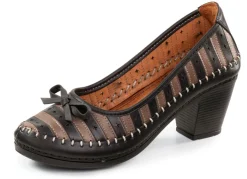 Damen Mona Pumps<Gemini, modische Damen-Pumps, Weite G, aus Leder