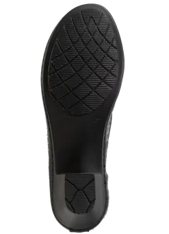 Damen Mona Pumps<Gemini, modische Damen-Pumps, Weite G, aus Leder