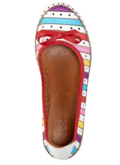 New Gemini, modische Damen-Pumps, Weite G, aus Leder Damen Pumps
