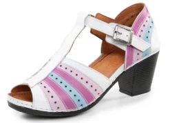 Best Gemini, modische Damen-Sandaletten, Weite G, mit Gummizug Damen Sandalen