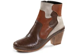New Gemini, modische Damen-Stiefeletten, Winterschuhe, Weite G, mit Reißverschluss Damen Winterschuhe|Stiefel & Stiefeletten