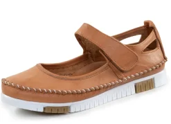 Online Gemini Mokassin-Slipper mit dezenter Knitter-Struktur Damen Slipper
