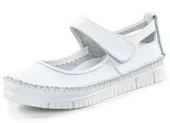 Discount Gemini Mokassin-Slipper mit dezenter Knitter-Struktur Damen Slipper