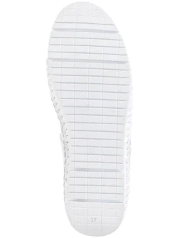 Discount Gemini Mokassin-Slipper mit dezenter Knitter-Struktur Damen Slipper