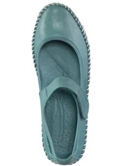 Sale Gemini Mokassin-Slipper mit dezenter Knitter-Struktur Damen Slipper