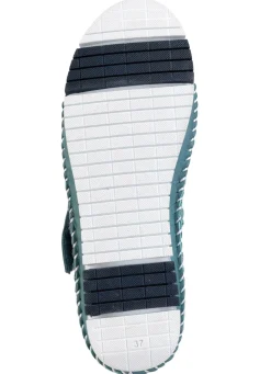 Sale Gemini Mokassin-Slipper mit dezenter Knitter-Struktur Damen Slipper