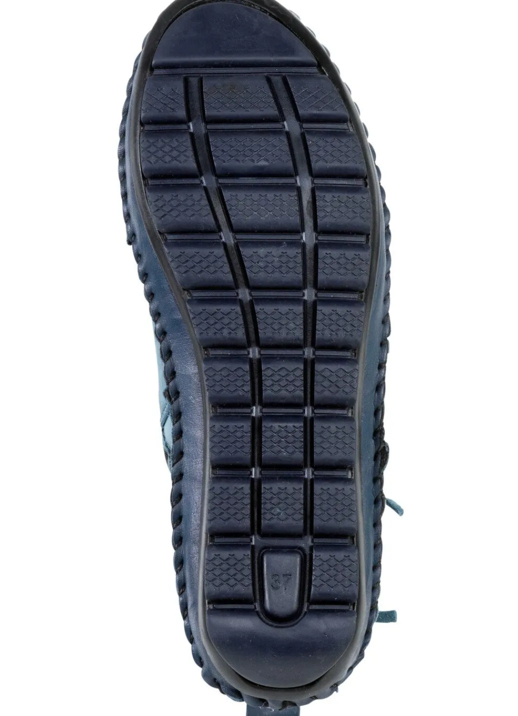Gemini Mokassin-Stiefelette mit Knitter-Struktur Damen Stiefel & Stiefeletten