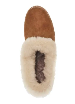 Clearance Gemini Pantoffel aus weichem, bestem Veloursleder Damen Hausschuhe