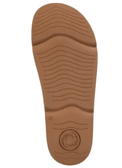 Online Gemini Pantolette aus Nappaleder mit Perforation Damen Pantoletten