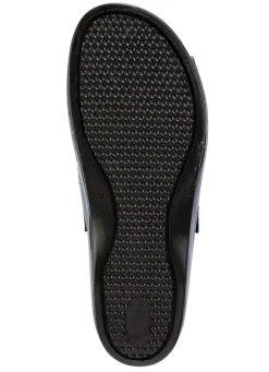 New Gemini Pantolette aus teilweise schattiertem Rind-Nappaleder Damen Pantoletten