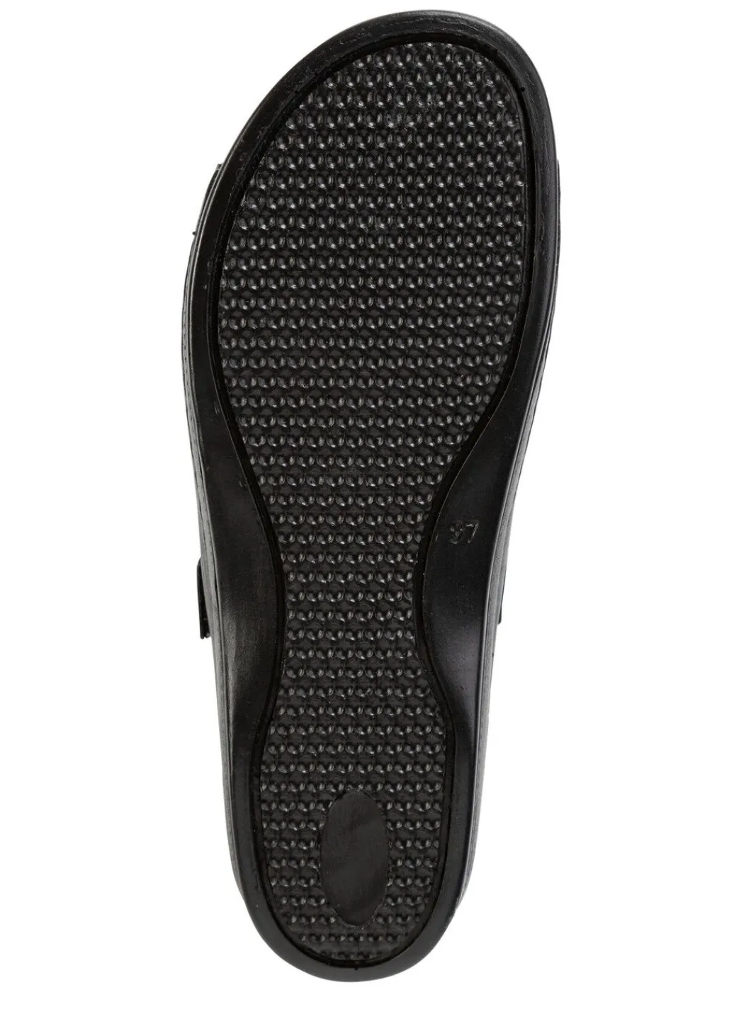 New Gemini Pantolette aus teilweise schattiertem Rind-Nappaleder Damen Pantoletten