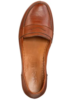 Outlet Gemini Pumps aus teilweise schattiertem Rind-Nappaleder Damen Pumps