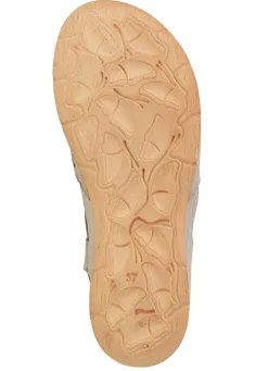 New Gemini Sandale aus schattiertem Nappaleder mit Prägung Damen Sandalen