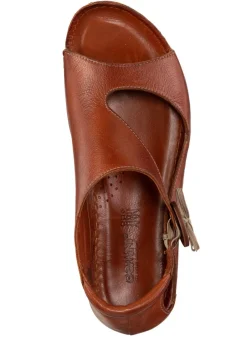 Hot Gemini Sandale aus teils schattiertem Rind-Nappaleder Damen Sandalen