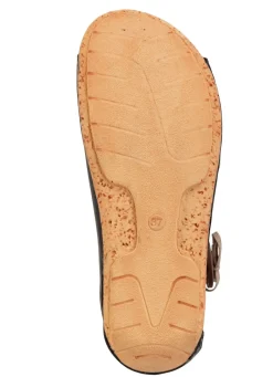 New Gemini Sandale aus teils schattiertem Rind-Nappaleder Damen Sandalen