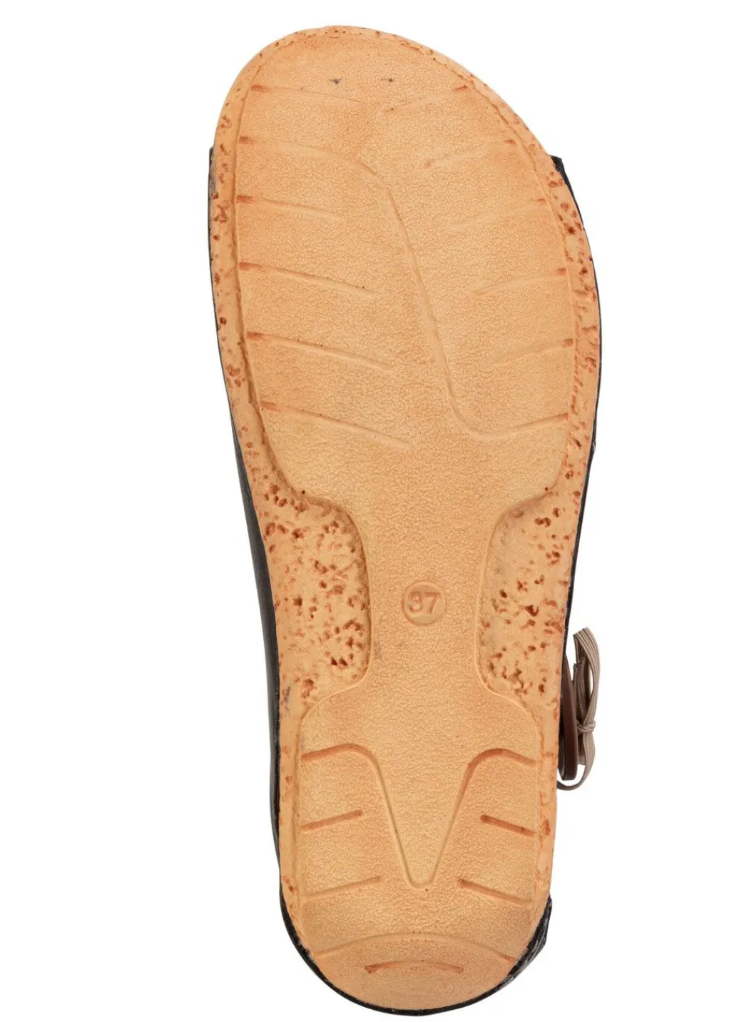 New Gemini Sandale aus teils schattiertem Rind-Nappaleder Damen Sandalen