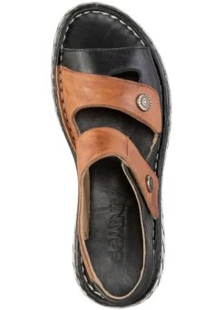 Discount Gemini Sandale mit Metallschmuck Damen Sandalen