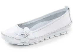 New Gemini, schicke Damen-Ballerinas, Weite G, mit herausnehmbarem Fußbett Damen Ballerinas