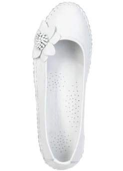 New Gemini, schicke Damen-Ballerinas, Weite G, mit herausnehmbarem Fußbett Damen Ballerinas