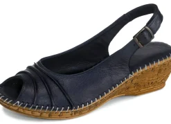 Clearance Gemini, schicke Damen-Sandaletten, Weite G, mit Gummizug Damen Sandalen
