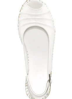 Hot Gemini, schicke Damen-Sandaletten, Weite G, mit Gummizug Damen Sandalen