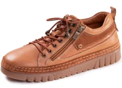 Hot Gemini, schicke Damen-Schnürschuhe, Weite G, mit herausnehmbarem Fußbett Damen Schnürschuhe