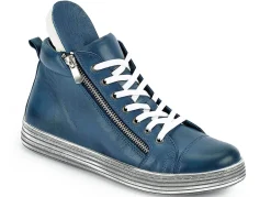 Hot Gemini Schnür-Stiefelette mit praktischem Seitenreißverschluss Damen Stiefel & Stiefeletten|Sneaker & Sportschuhe