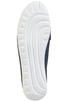 Damen Mona Slipper<Gemini Slipper aus Nappaleder mit Lederspange
