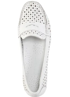Sale Gemini Slipper aus Nappaleder mit Lederspange Damen Slipper