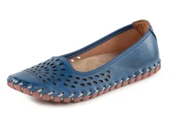Hot Gemini Slipper aus Rind-Nappaleder Damen Slipper