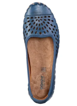 Hot Gemini Slipper aus Rind-Nappaleder Damen Slipper