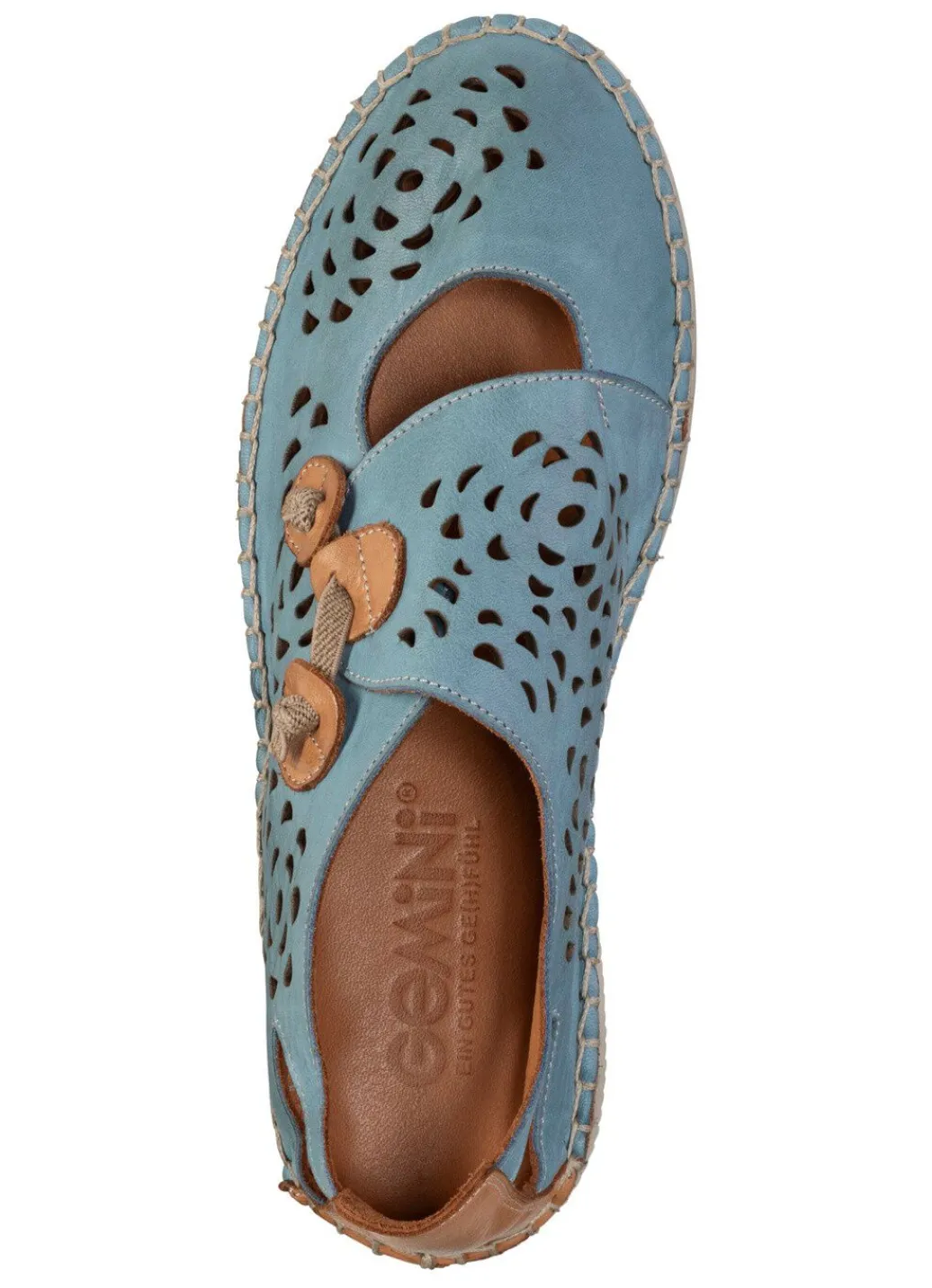 Sale Gemini Slipper mit luftigen Durchbrüchen Damen Slipper