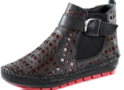 Best Gemini, sommerliche Damen-Boots, Weite G, mit herausnehmbarem Fußbett Damen Stiefel & Stiefeletten