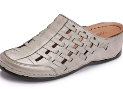 Clearance Gemini, sommerliche Damen-Clogs, Weite G, mit Gummizug Damen Clogs