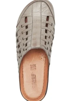 Clearance Gemini, sommerliche Damen-Clogs, Weite G, mit Gummizug Damen Clogs