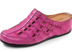 Gemini, sommerliche Damen-Clogs, Weite G, mit Gummizug Damen Clogs