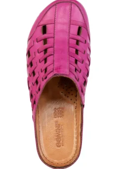 Gemini, sommerliche Damen-Clogs, Weite G, mit Gummizug Damen Clogs