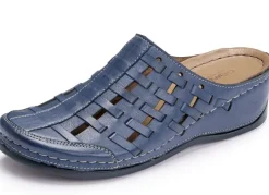 New Gemini, sommerliche Damen-Clogs, Weite G, mit Gummizug Damen Clogs