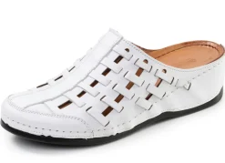 Gemini, sommerliche Damen-Clogs, Weite G, mit Gummizug Damen Clogs