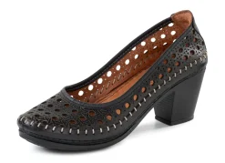 Best Gemini, sommerliche Damen-Pumps, Weite G, aus Leder Damen Pumps