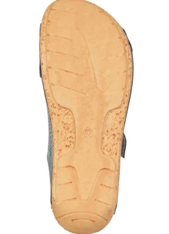 Gemini, sommerliche Damen-Pantoletten, Weite G, aus Leder Damen Sandalen