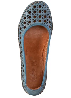 Clearance Gemini, sommerliche Damen-Pumps, Weite G, aus Leder Damen Pumps