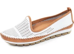 Sale Gemini, sommerliche Damen-Slipper, Weite G, mit herausnehmbarem Fußbett Damen Slipper