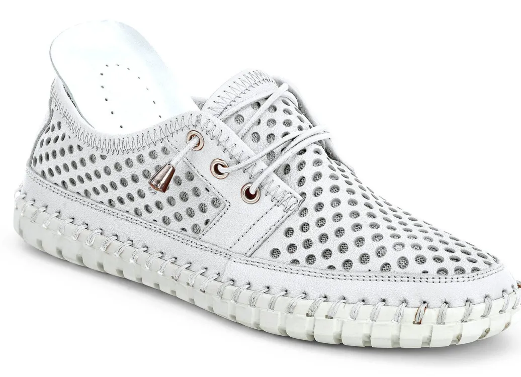 Discount Gemini, sommerliche Damen-Schnürschuhe, Weite G, mit herausnehmbarem Fußbett Damen Sneaker & Sportschuhe|Schnürschuhe